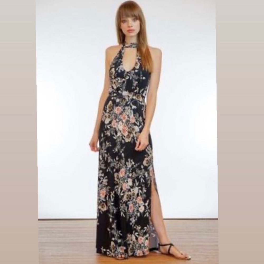 Veronica M. Keyhole Front and Back Maxi - Like New